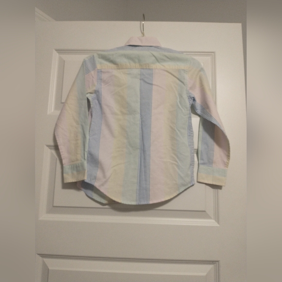 🟢 3/$11 IZOD Boy's Button down Shirt - Picture 3 of 6